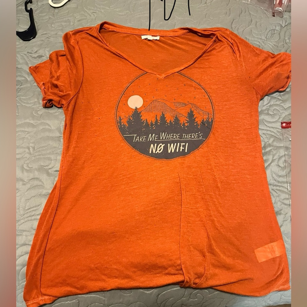 Maurice’s wood shirt